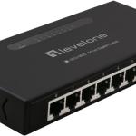 Switch 8 Portas Gigabit Ethernet - GEU - 0822 - LEVELONE