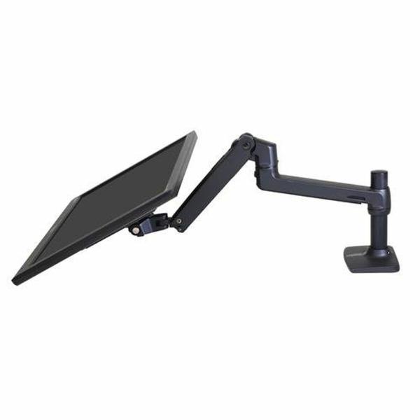 Suporte ajustável Ergotron 45-241-224 Ecrãs Preto 34"