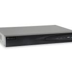 Gravador LEVEL ONE 4 - Channel PoE Network Video, 4 PoE Outputs, H.265/264 NVR - 0504