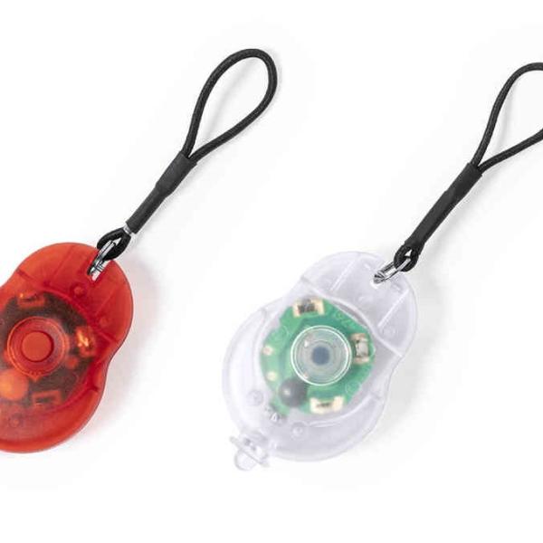 Conjunto de 2 luzes para bicicleta ou scooter - DUNLOP
