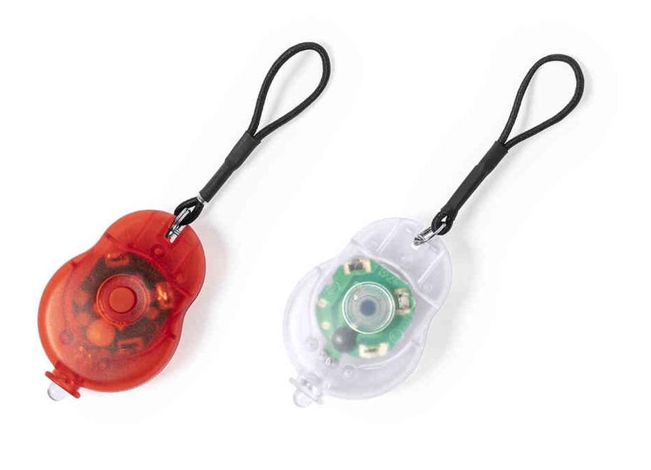 Conjunto de 2 luzes para bicicleta ou scooter - DUNLOP