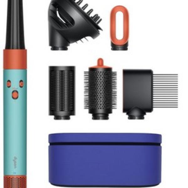Modelador de Cabelo Airwrap HS08 ID Curly + Coily 1300W (Pátina Cerâmica/Topázio) - DYSON