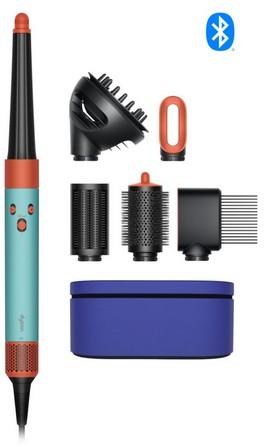 Modelador de Cabelo Airwrap HS08 ID Curly + Coily 1300W (Pátina Cerâmica/Topázio) - DYSON