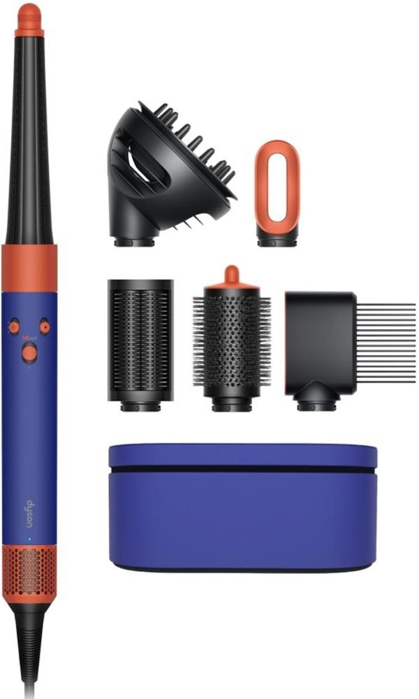 Modelador Multifunções/Secador Airwrap i.d. Curly + Very Curly 1300W (Azul Vinca/Topázio) - DYSON