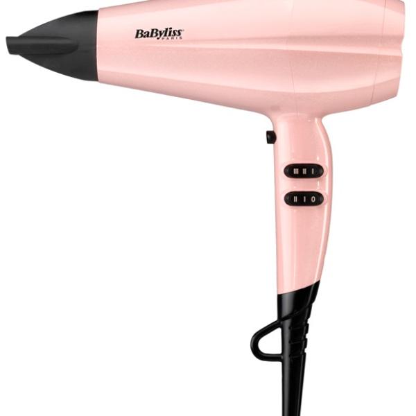 Secador de Cabelo Rose Blush 2200 5337PRE 2200W (Rosa) - BABYLISS