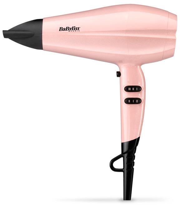 Secador de Cabelo Rose Blush 2200 5337PRE 2200W (Rosa) - BABYLISS