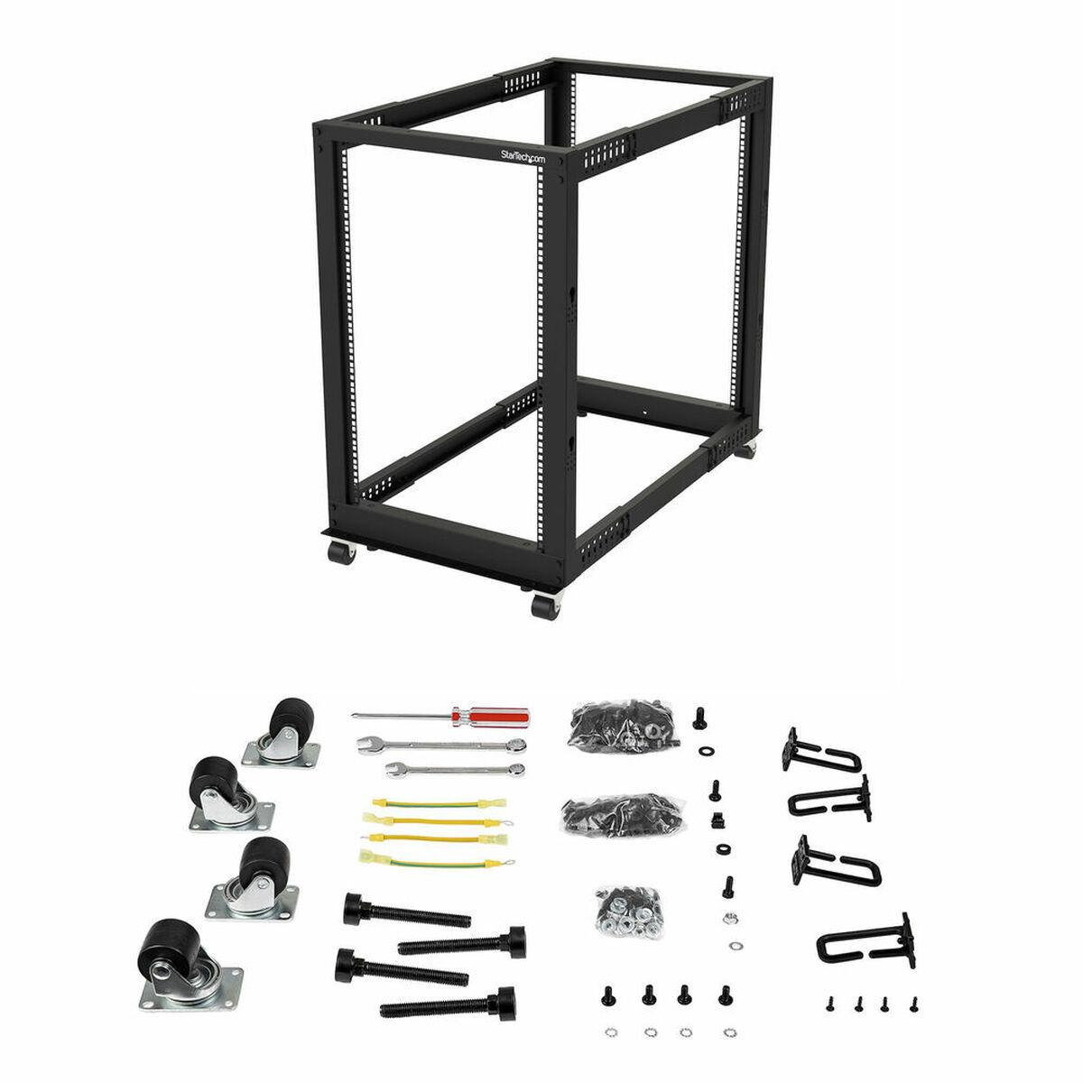 Armário rack mural Startech 4POSTRACK18U        