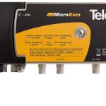 Central MicroKom de Amplificação de Linha - TELEVES