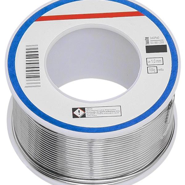Rolo de Solda 60/40 1mm (100g)