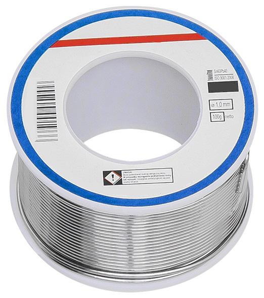 Rolo de Solda 60/40 1mm (100g)