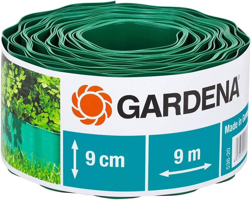 Cerca p/ Relvados 9cm x 9m (Verde) - GARDENA