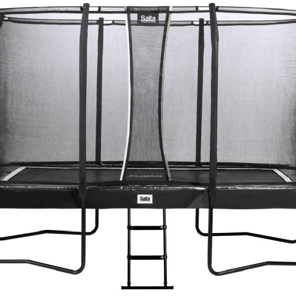 Trampolim Retangular First Class (366 x 214 cm) - SALTA