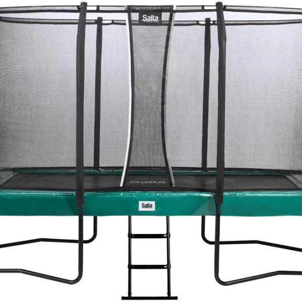 Trampolim Retangular First Class (366 x 214 cm) - SALTA