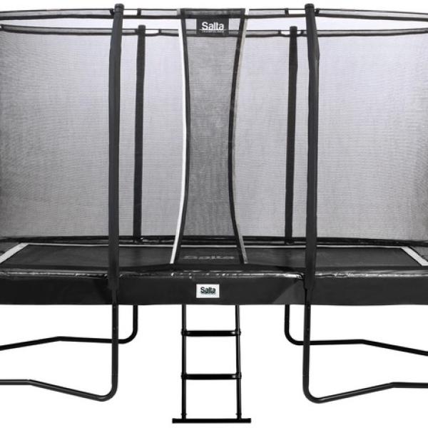 Trampolim Retangular First Class (427 x 244 cm) - SALTA