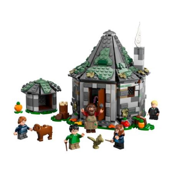 LEGO Harry Potter A Cabana de Hagrid: Uma Visita Inesperada - 76428