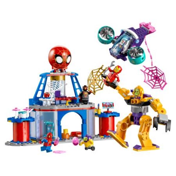 LEGO Marvel Spidey Equipa Spidey Quartel - General da Teia Giratória - 10794