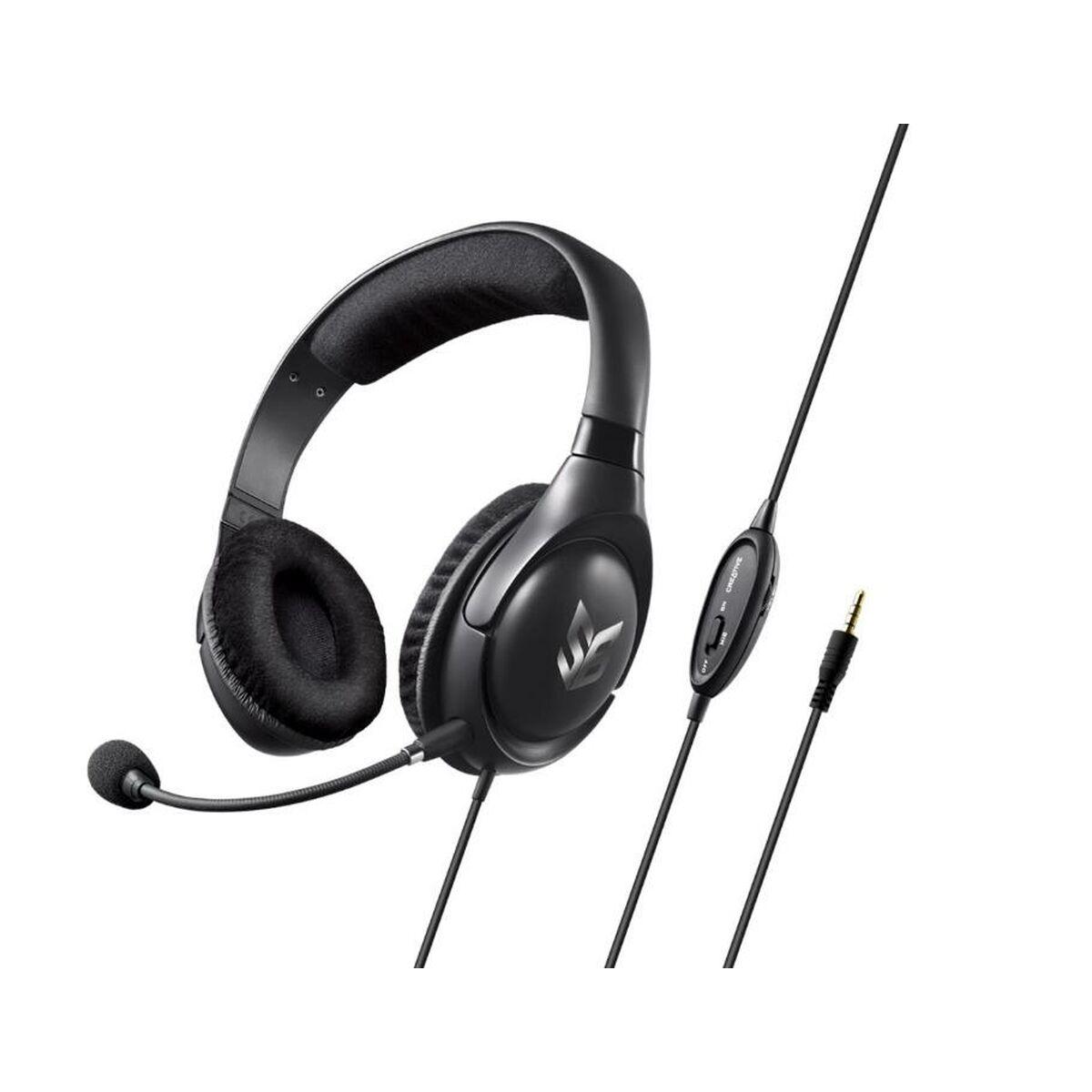 Auriculares com microfone Creative Technology 70GH032000001