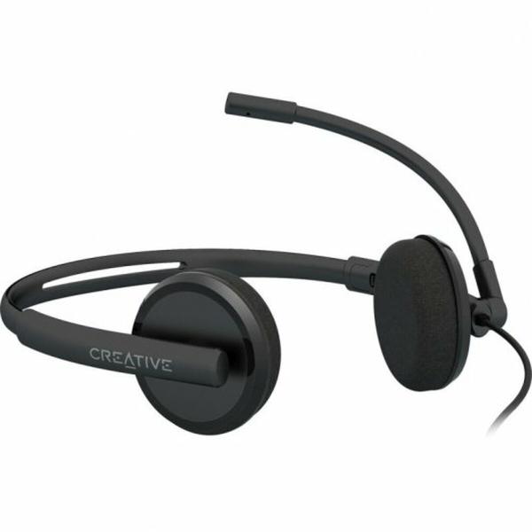 Auriculares com microfone Creative Technology HS-220 Preto