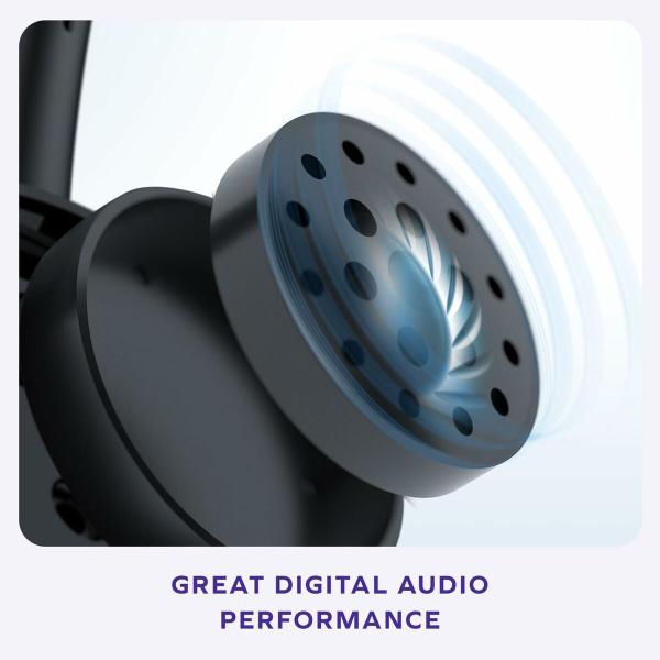 Auriculares Creative Technology 51EF1110AA000 Preto