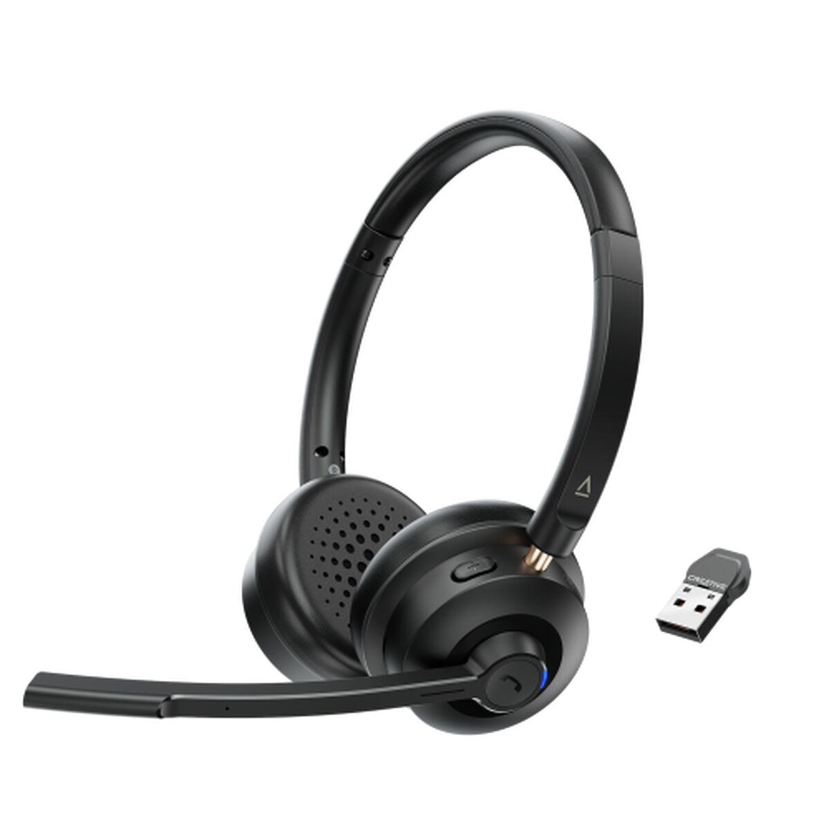 Auriculares Creative Technology 51EF1290AA000 Preto