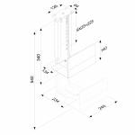 Suporte Neomounts CPU-D200BLACK       