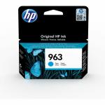 Tinteiro de Tinta Original HP 963 Ciano