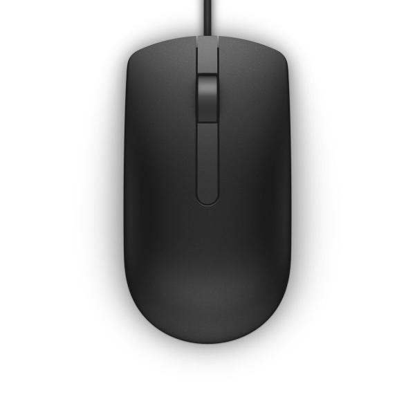Rato Dell MS116 Preto