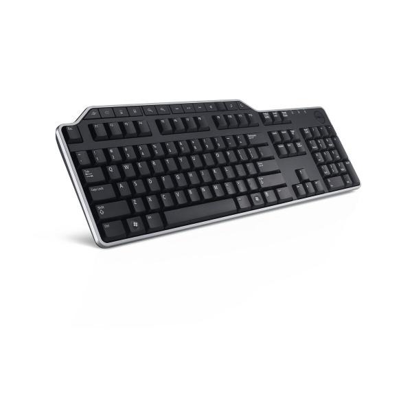 Teclado Dell KB522 Preto Monocromática QWERTY