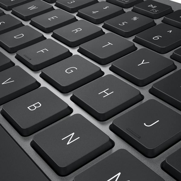 Teclado e Rato Dell 580-AIWM Preto Cinzento Titânio Monocromática QWERTY Qwerty US