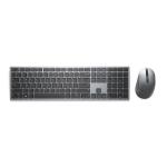 Teclado e Rato sem Fios Dell KM7321WGY Cinzento Qwerty espanhol QWERTY