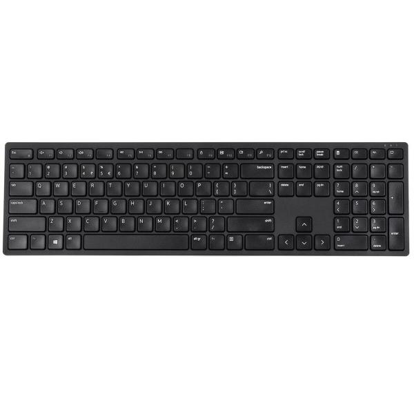 Teclado e Rato Dell 580-AJRP Preto QWERTY Qwerty US