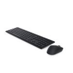 Teclado e Rato Dell KM5221WBKB-SPN Preto Qwerty espanhol