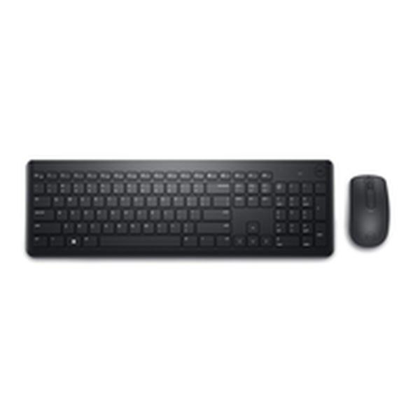 Teclado e Rato Dell KM3322W-R-SPN Preto Qwerty espanhol
