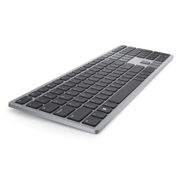 Teclado Dell KB700-GY-R-SPN Cinzento Qwerty espanhol