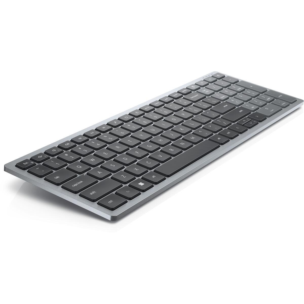 Teclado Dell KB740-GY-R-SPN Cinzento Qwerty espanhol