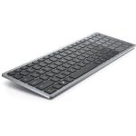 Teclado Dell KB740-GY-R-SPN Cinzento Qwerty espanhol