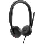 Auriculares com microfone Dell WH3024-DWW Preto