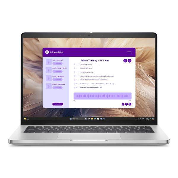 Laptop Dell Pro 14 Plus PB14250 U7-266V 14" intel core 7 266V 16 GB RAM 512 GB SSD Qwerty espanhol