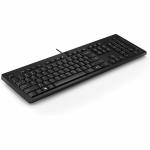 Teclado HP 266C9AA#ABE Preto