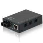 Converter 10/100/1000BASE - T to 1000BASE - SX MMF SC 550m - GVT - 2001 - LEVEL ONE