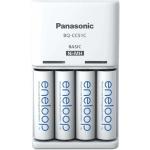 Carregador de pilhas Panasonic K-KJ51MCD40E Baterias x 4