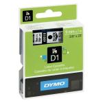 Cinta laminada para máquinas rotuladoras Dymo D1 40910 9 mm LabelManager™ Transparente Preto (5 Unidades)
