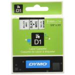 Cinta laminada para máquinas rotuladoras Dymo D1 41913 9 mm LabelManager™ Branco Preto (5 Unidades)