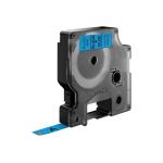 Cinta laminada para máquinas rotuladoras Dymo D1 40916 9 mm LabelManager™ Preto Azul (5 Unidades)