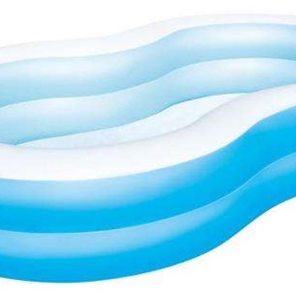 Piscina Insuflável Big Lagoon 544L (262 x 157 x 46cm) - BESTWAY