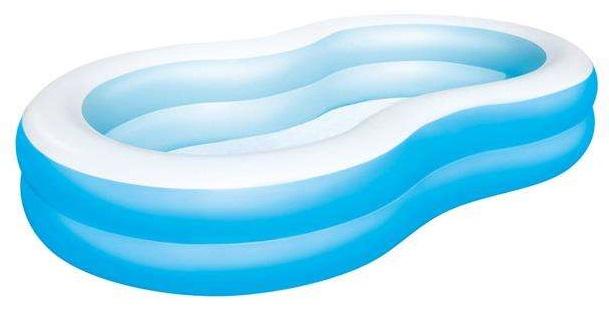Piscina Insuflável Big Lagoon 544L (262 x 157 x 46cm) - BESTWAY
