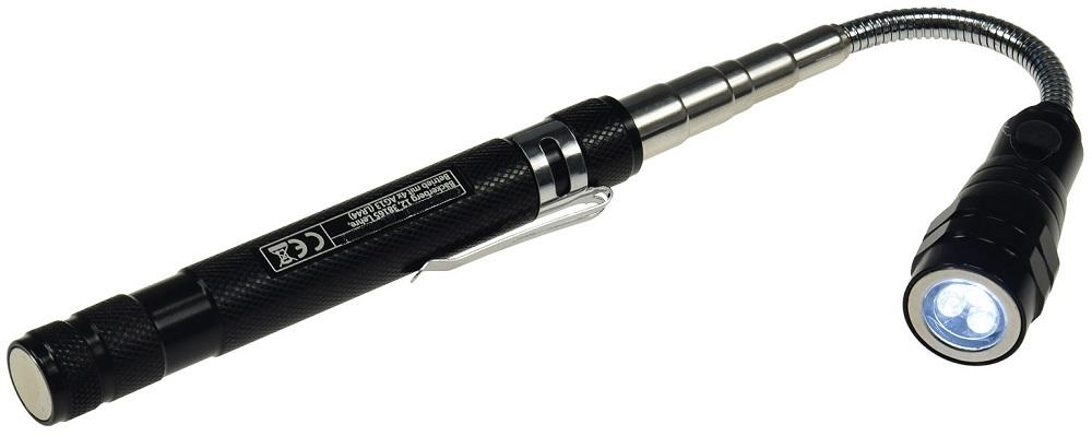 Lanterna Extensível Mágnética Flexível 3 LEDs