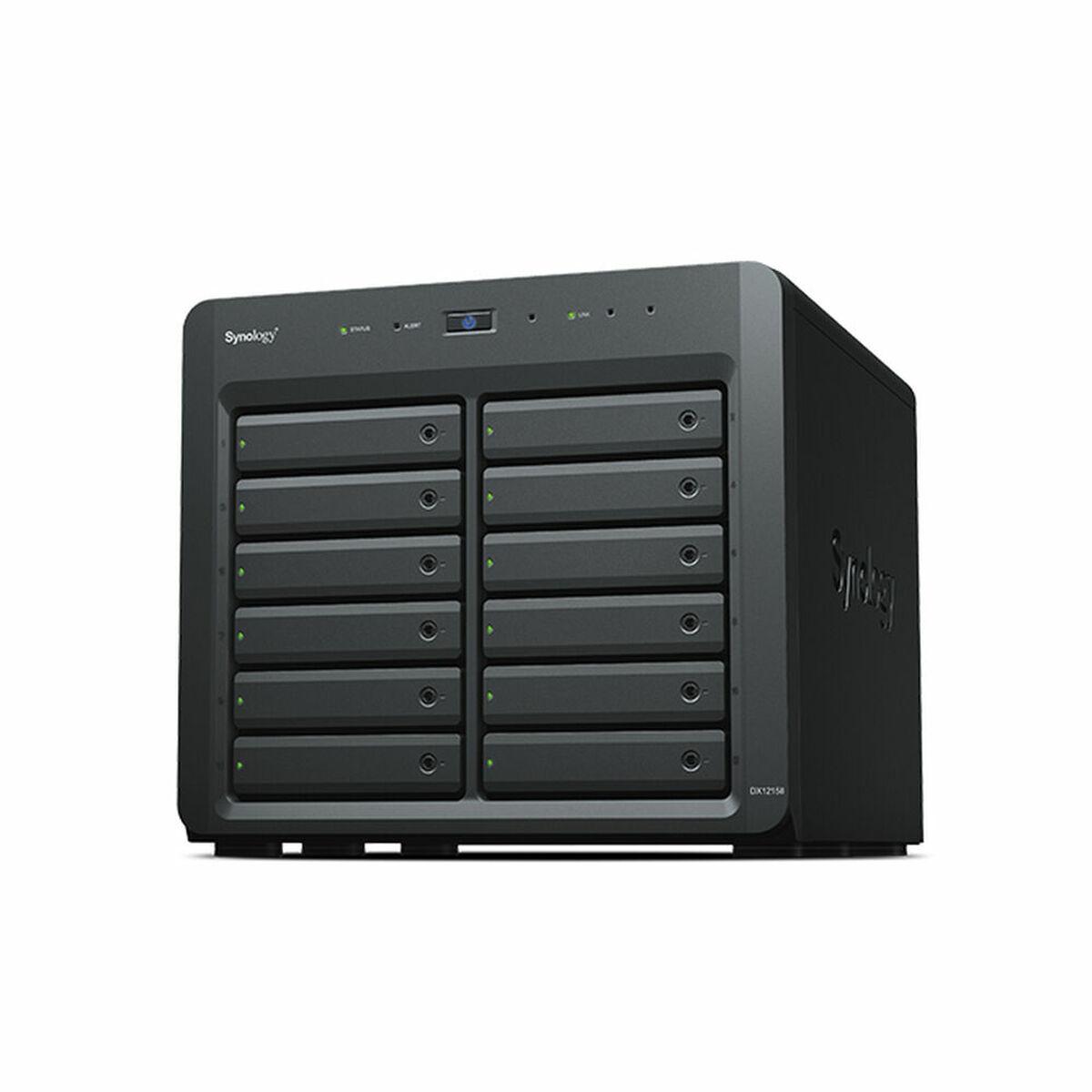 Cartão controlador RAID Synology DX1215II Preto