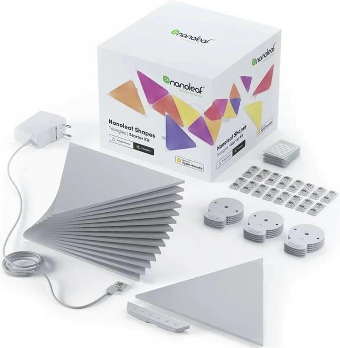 Pack 15x Painéis de Luz LED Triângulos - NANOLEAF