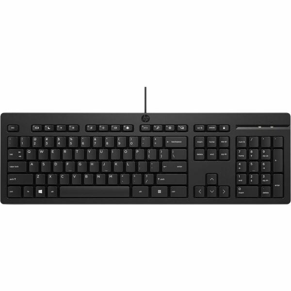 Teclado HP 266C9AA#ABE Preto
